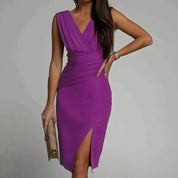 BUNI | Stijlvolle midi-jurk