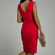 BUNI | Stijlvolle midi-jurk