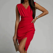 BUNI | Stijlvolle midi-jurk