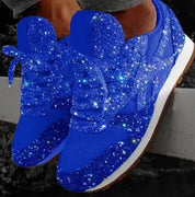Giovanna glittersneakers – stijlvolle sneakers met glitterdetails & comfortabele pasvorm