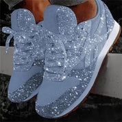 Giovanna glittersneakers – stijlvolle sneakers met glitterdetails & comfortabele pasvorm