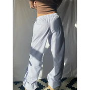 Luna Broek | Damesbroek met Wijde Pijpen en Comfortabele Pasvorm