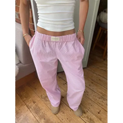 Luna Broek | Damesbroek met Wijde Pijpen en Comfortabele Pasvorm