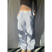 Luna Broek | Damesbroek met Wijde Pijpen en Comfortabele Pasvorm