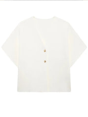 Livia Knit Cardigan | Damesvest met Chique V-Hals, Subtiele Knoopsluiting en Zachte Gebreide Stof