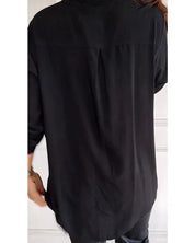 Lucia Top | Casual Top met Knopen, Pailletten en Flatterende Pasvorm