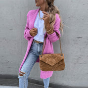 Alessandra Lang Voorjaarsvest | Zacht, Warm Vest in Stijlvolle Kleuren voor Casual en Elegante Looks