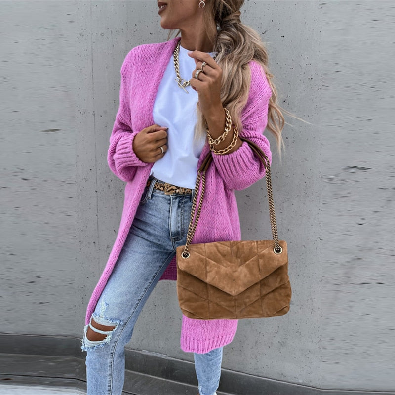 Alessandra Lang Voorjaarsvest | Zacht, Warm Vest in Stijlvolle Kleuren voor Casual en Elegante Looks