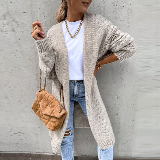 Alessandra Lang Voorjaarsvest | Zacht, Warm Vest in Stijlvolle Kleuren voor Casual en Elegante Looks
