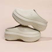 Adriana Slippers | Ademende Dames Slippers met Platformzool voor Zomer & Strand