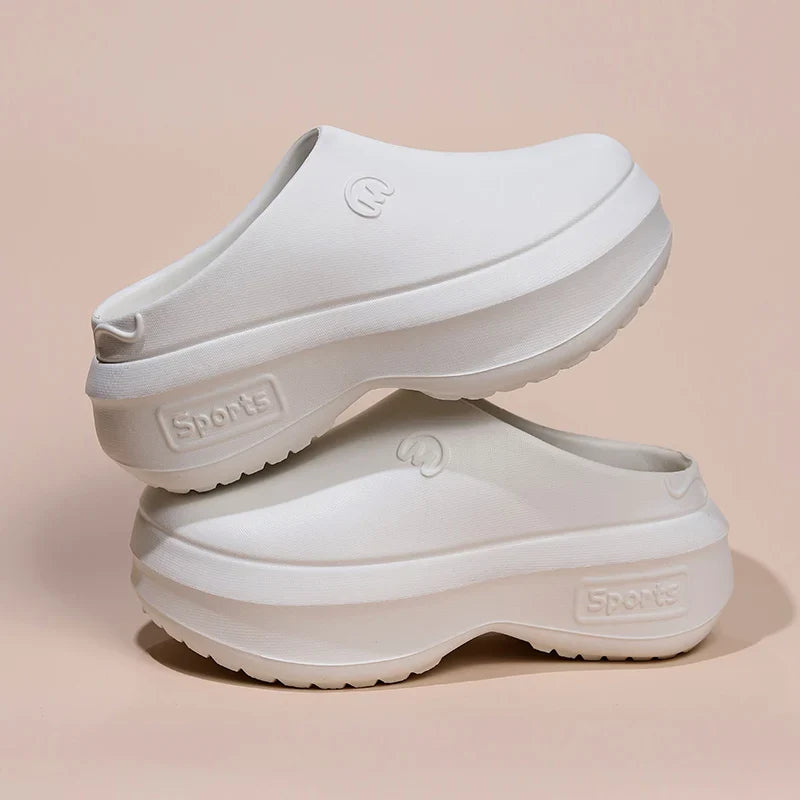 Adriana Slippers | Ademende Dames Slippers met Platformzool voor Zomer & Strand