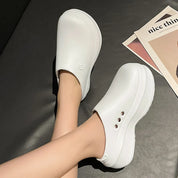 Adriana Slippers | Ademende Dames Slippers met Platformzool voor Zomer & Strand