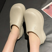 Adriana Slippers | Ademende Dames Slippers met Platformzool voor Zomer & Strand