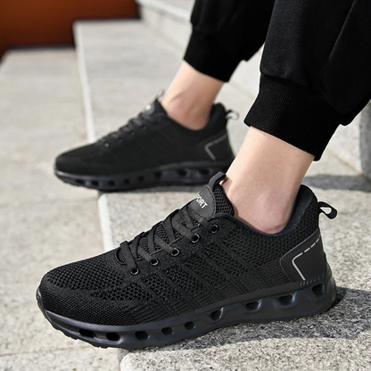 OrthoSport Hardloopschoenen | Lichtgewicht Herenschoenen met Schokabsorptie en Ademend Bovenwerk