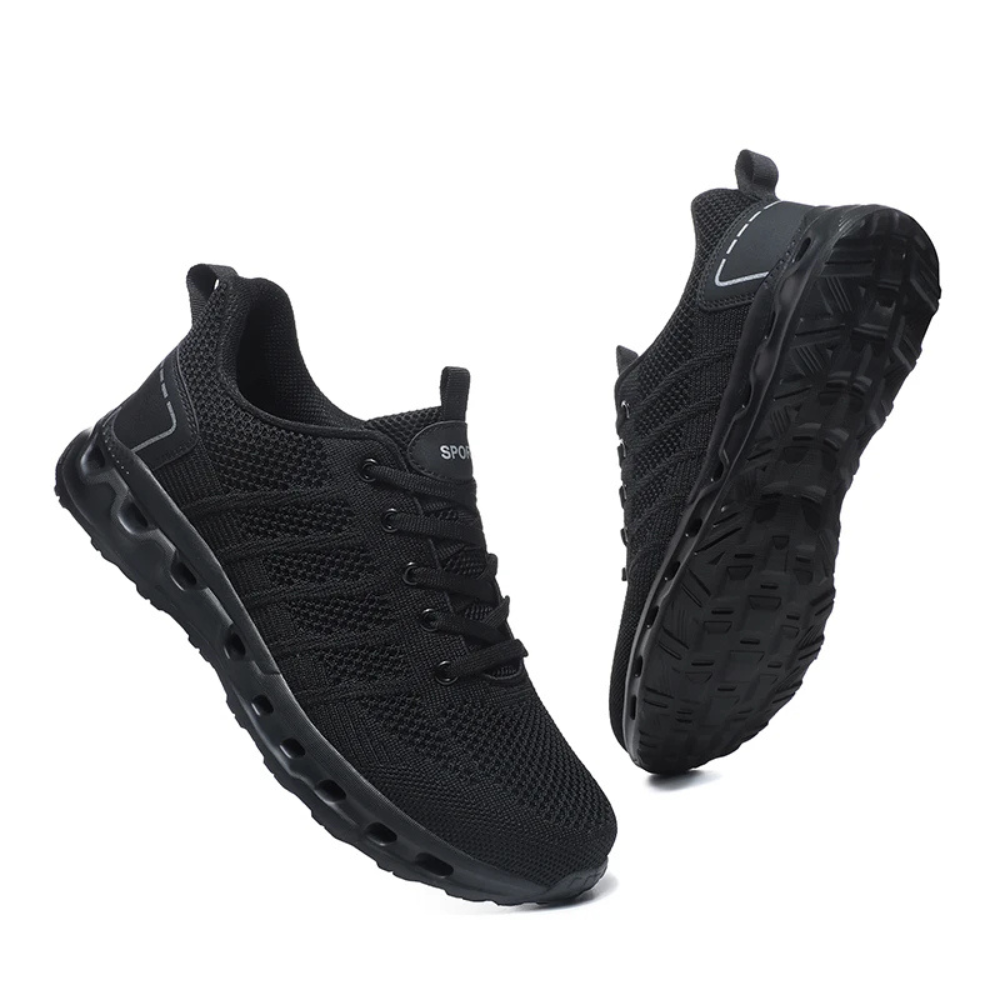 OrthoSport Hardloopschoenen | Lichtgewicht Herenschoenen met Schokabsorptie en Ademend Bovenwerk