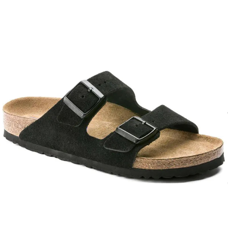 Comfortabele Zomersandalen Dames met Ergonomisch Voetbed en Verstelbare Gespsluiting - Bella Adriana
