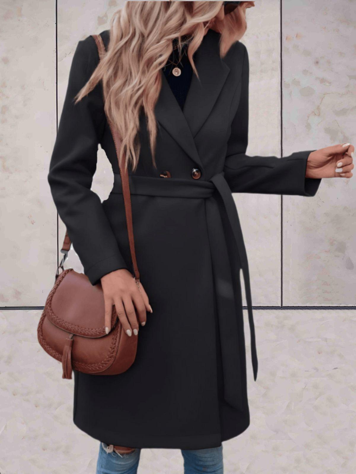 Aireen Jas | Warme Waterafstotende Damesjas met Tijdloos Design