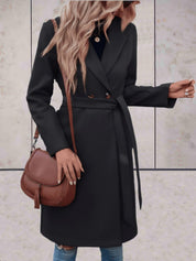 Aireen Jas | Warme Waterafstotende Damesjas met Tijdloos Design