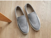 Diego La Rossa | Suède Instapschoenen voor Heren