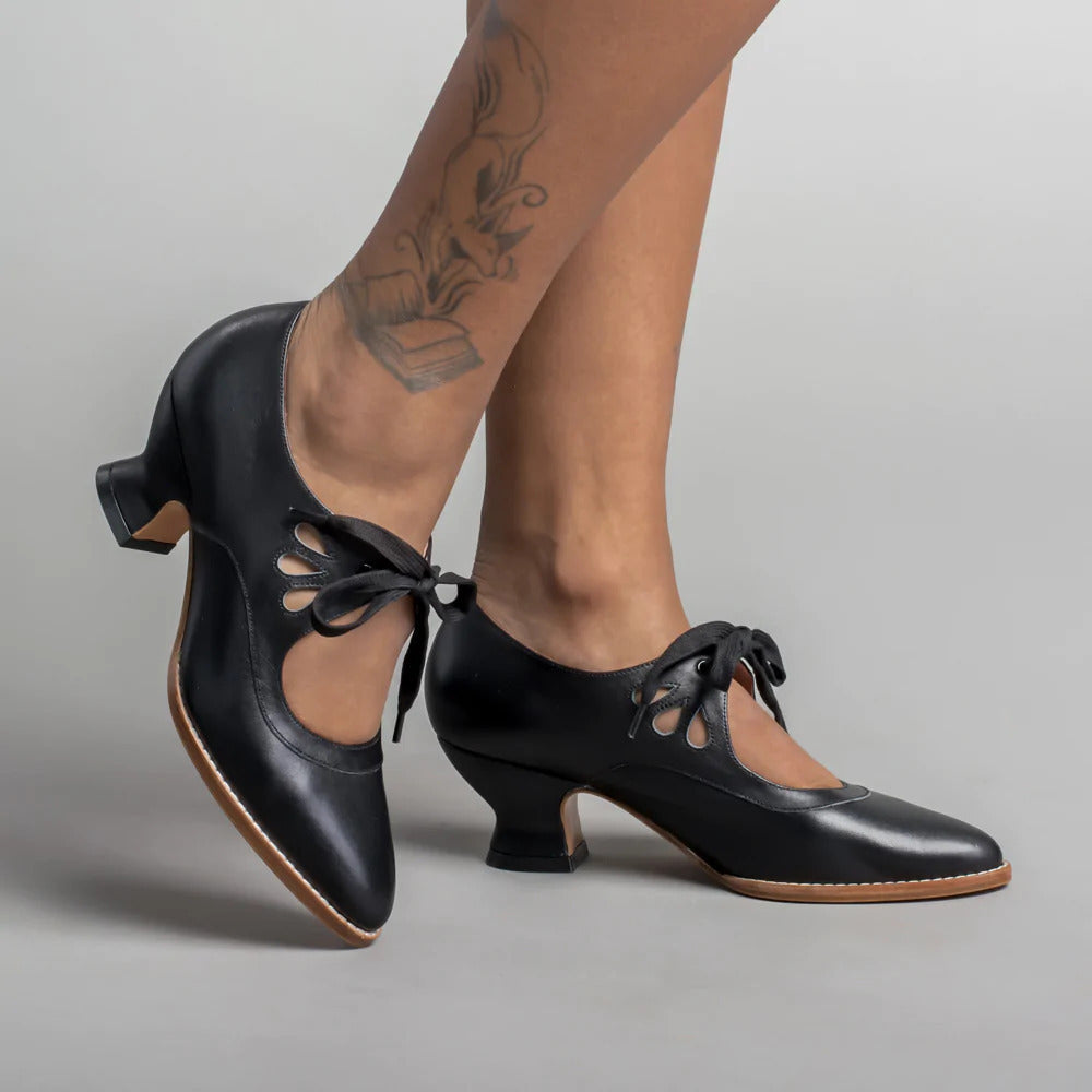 Mia Comfort Hakken | Elegante Hoge Hakken met Stevige Hiel en Antislipzool