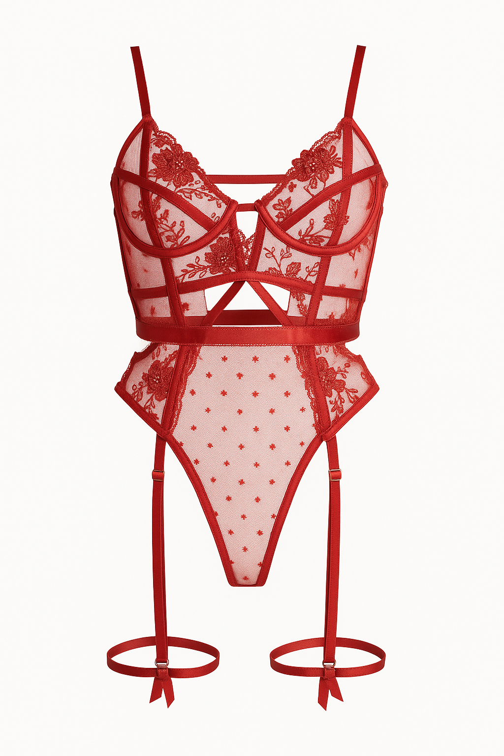 THALIANNA – Lace Lingerie set