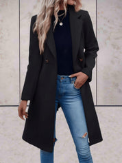 Aireen Jas | Warme Waterafstotende Damesjas met Tijdloos Design