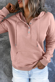 Luna Hoodie | Basic Dames Hoodie Trui met Comfortabele Pasvorm en Effen Design
