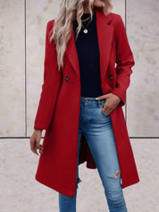 Aireen Jas | Warme Waterafstotende Damesjas met Tijdloos Design