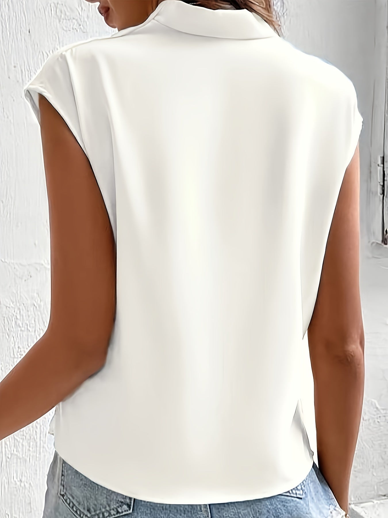 Aurelia Wikkelblouse | Elegante Damesblouse met Flatterende Pasvorm en Comfortabele Stof