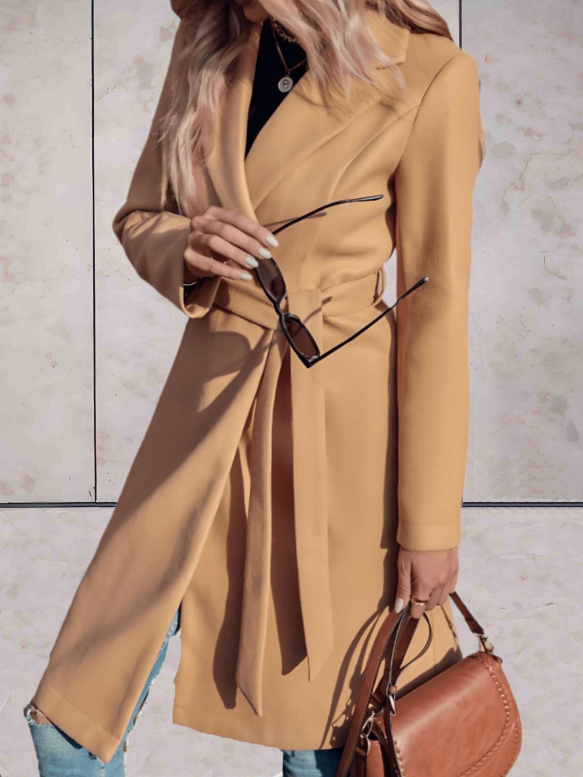 Aireen Jas | Warme Waterafstotende Damesjas met Tijdloos Design