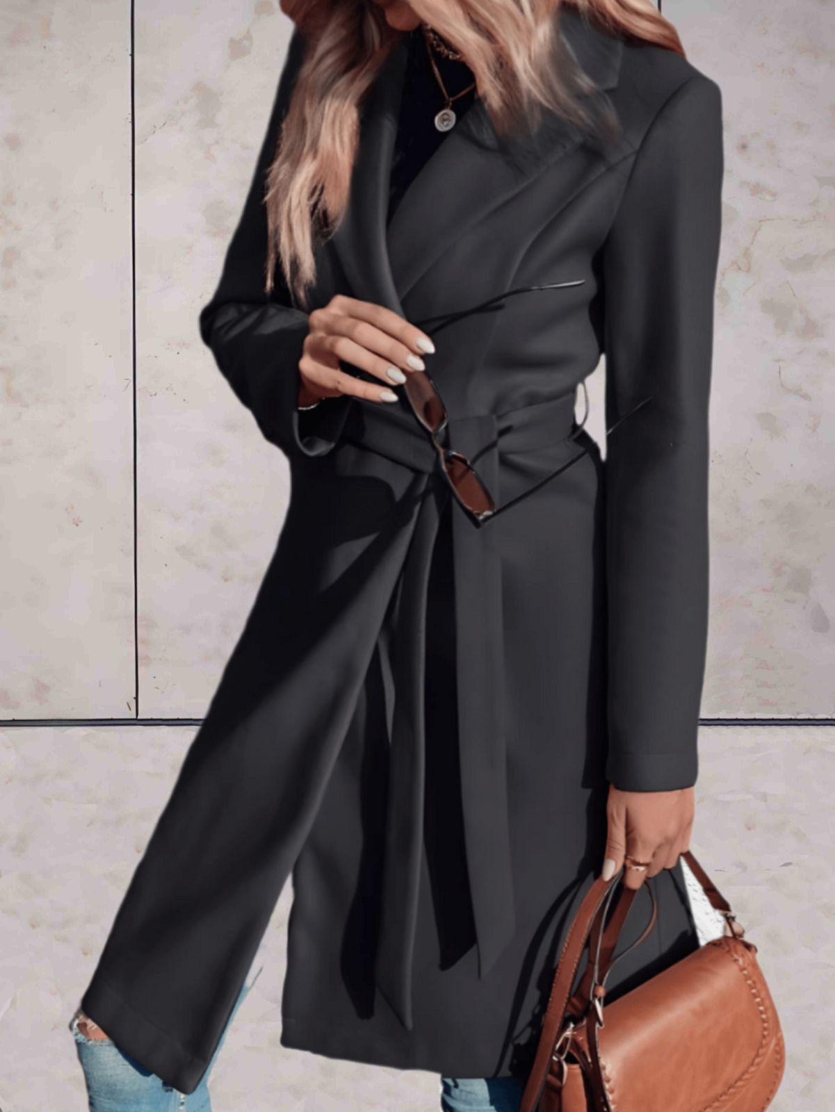 Aireen Jas | Warme Waterafstotende Damesjas met Tijdloos Design