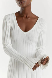 Adrienna | Midi jurk