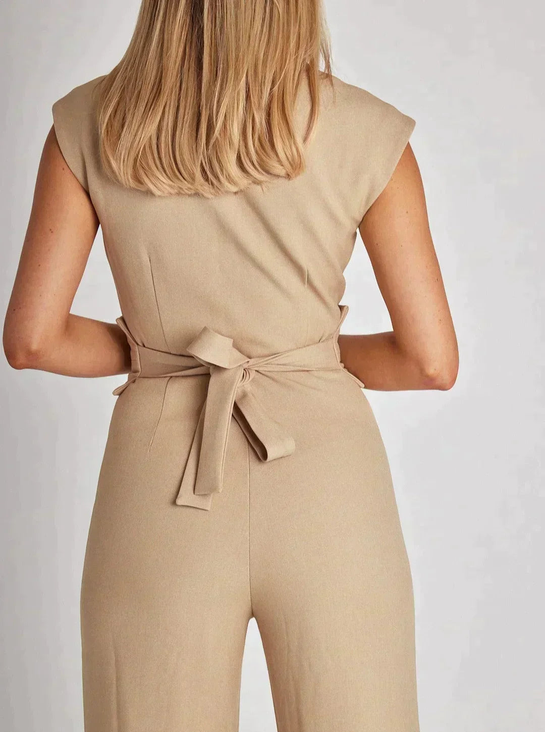 Giulia Jumpsuit | Chique Dames Jumpsuit met Wijde Pijpen en Elegante Pasvorm