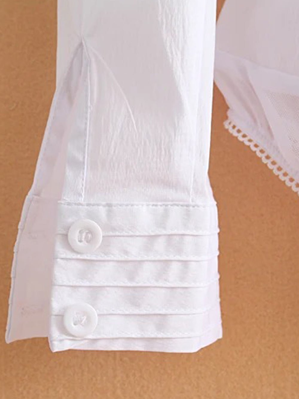Getailleerde Katoenen Body Blouse voor Dames - Giuliana Moretti
