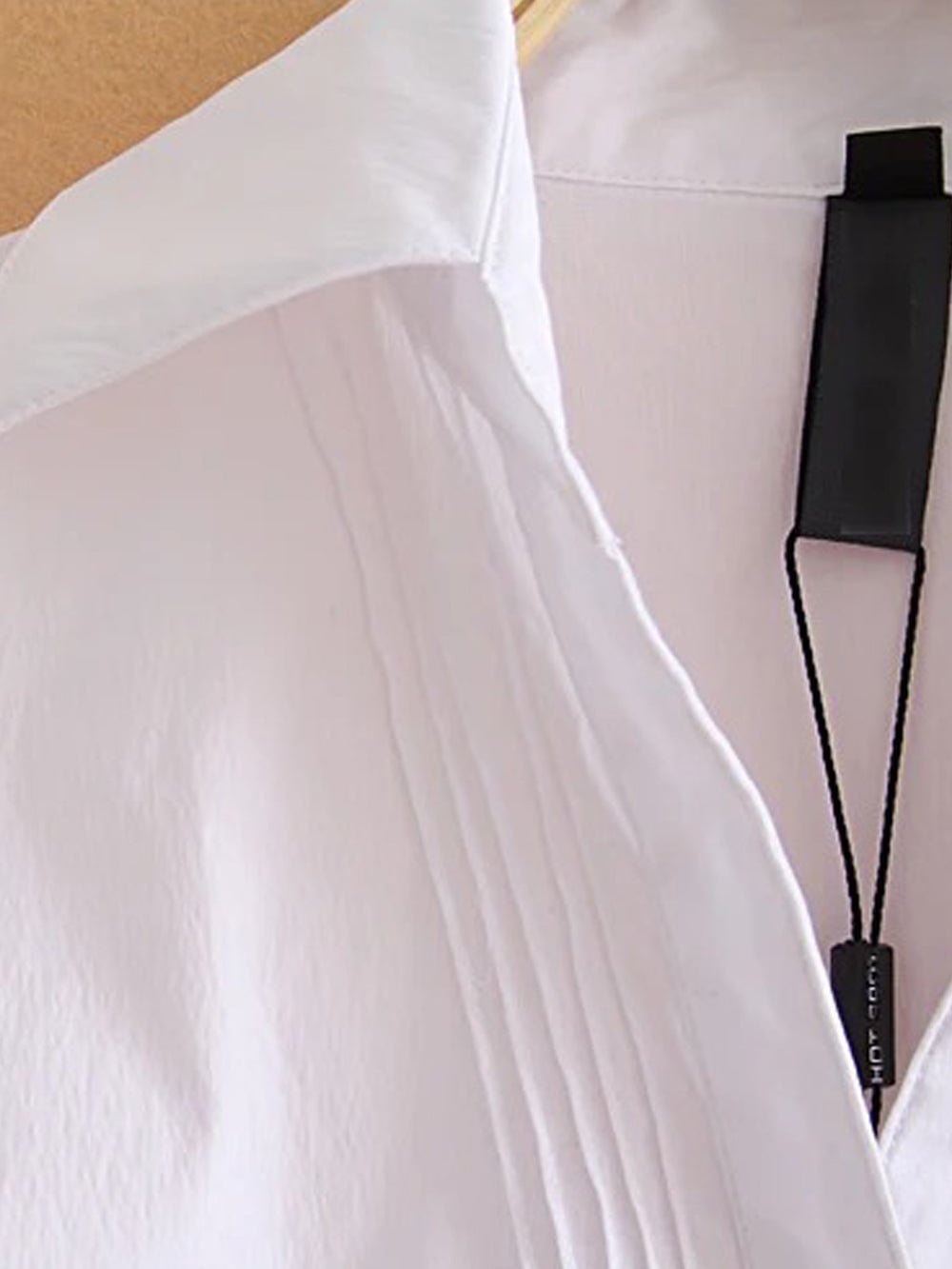 Getailleerde Katoenen Body Blouse voor Dames - Giuliana Moretti