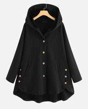 Abella Hoodie | Katoenen Damesjas met Capuchon en Trekkoord in Meerdere Kleuren