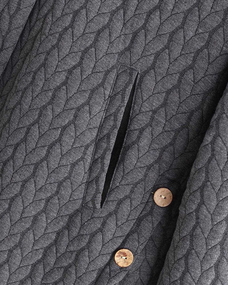 Abella Hoodie | Katoenen Damesjas met Capuchon en Trekkoord in Meerdere Kleuren