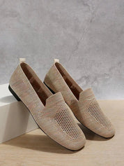 Alina Instappers | Ademend Mesh Slip-On Loafers met Flexibele Pasvorm voor Dames