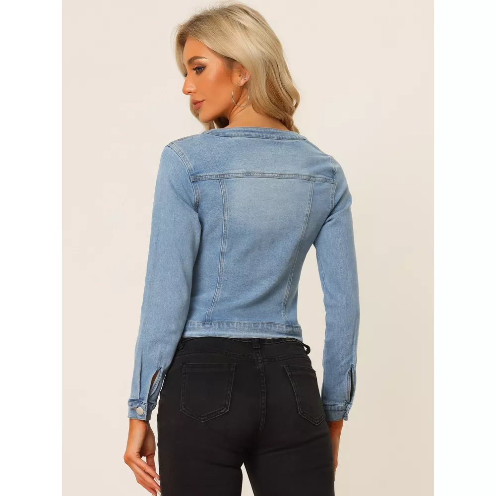 Hannah - Stijlvolle spijkerjas