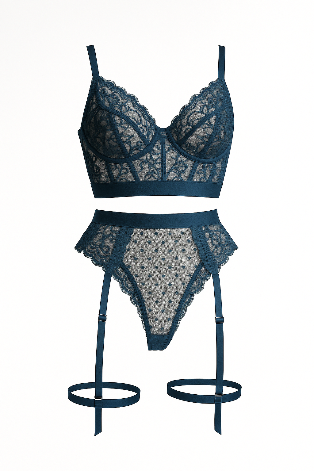 THALIANNA – Lace Lingerie set