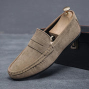 Aleria Loafers | Elegante Damesloafers van Suède met Comfortabele Pasvorm