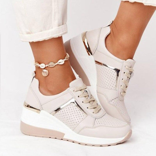 Sofia Sneakers voor dames | Comfortabele Trendy Sneakers met Ondersteuning voor Voeten en Gewrichten