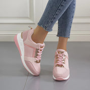 Sofia Sneakers voor dames | Comfortabele Trendy Sneakers met Ondersteuning voor Voeten en Gewrichten