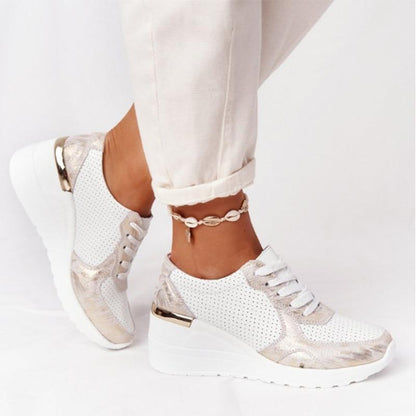Sofia Sneakers voor dames | Comfortabele Trendy Sneakers met Ondersteuning voor Voeten en Gewrichten