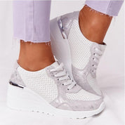 Sofia Sneakers voor dames | Comfortabele Trendy Sneakers met Ondersteuning voor Voeten en Gewrichten