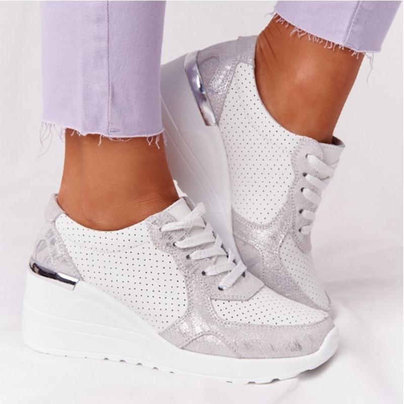 Isabella Air Sneakers dames | Orthopedische sneakers met demping | Comfortabele sportschoenen