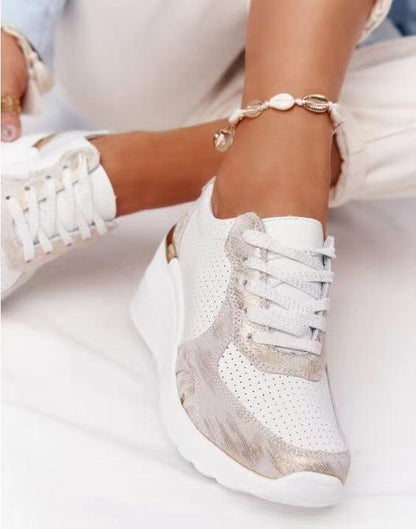 Sofia Sneakers voor dames | Comfortabele Trendy Sneakers met Ondersteuning voor Voeten en Gewrichten