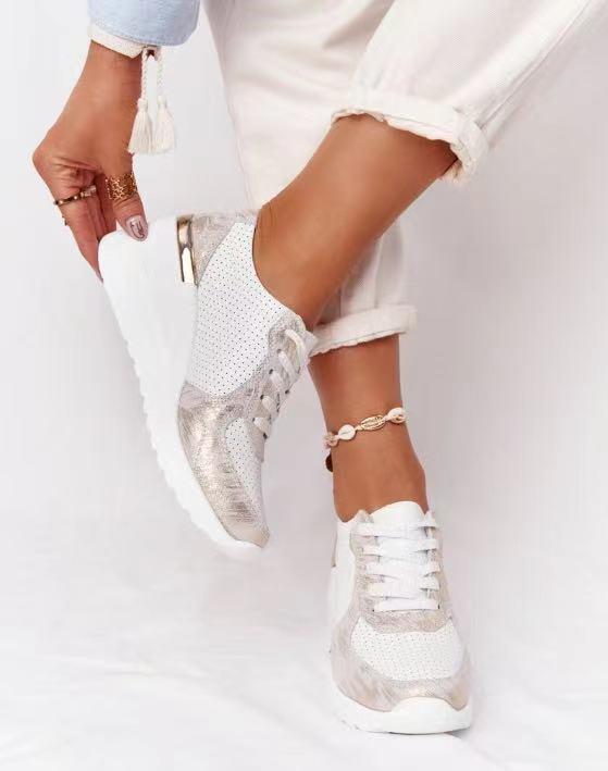 Sofia Sneakers voor dames | Comfortabele Trendy Sneakers met Ondersteuning voor Voeten en Gewrichten