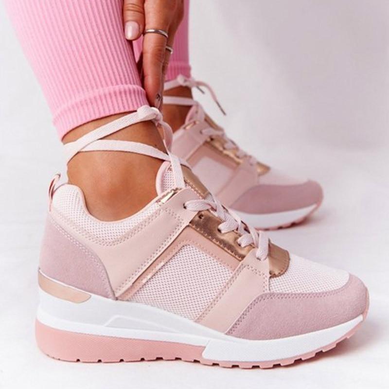Isabella Air Sneakers dames | Orthopedische sneakers met demping | Comfortabele sportschoenen