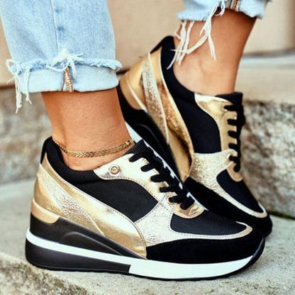 Sofia Sneakers voor dames | Comfortabele Trendy Sneakers met Ondersteuning voor Voeten en Gewrichten